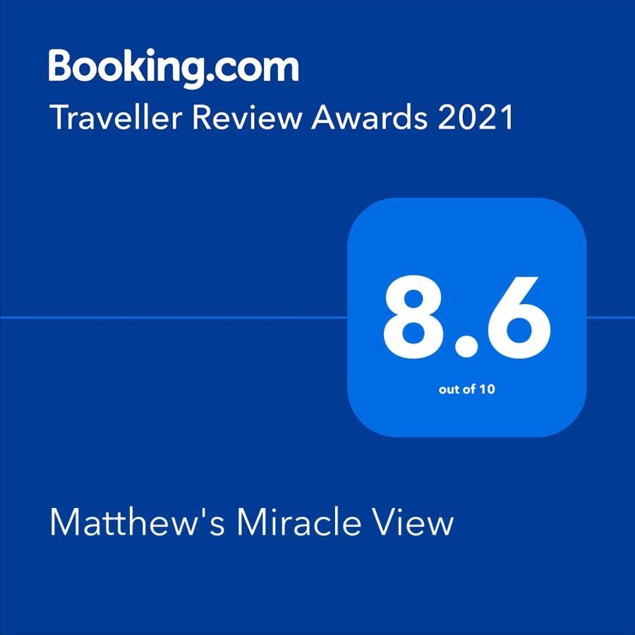 Bed and Breakfast Matthew'S Miracle View Розо Экстерьер фото